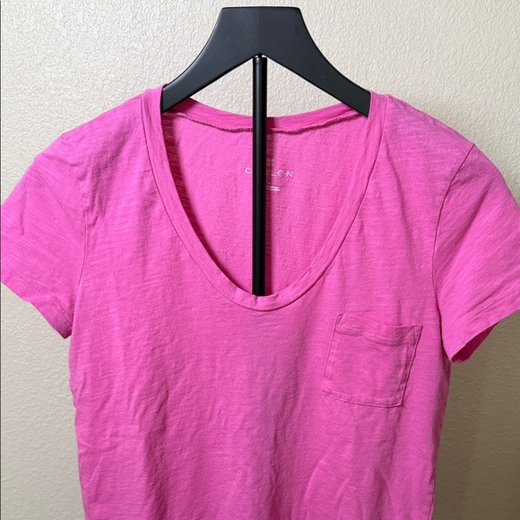 Caslon Pink Short Sleeve Tee - Picture 2 of 6